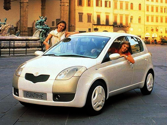 Toyota Funtime koncepció 1997-ből