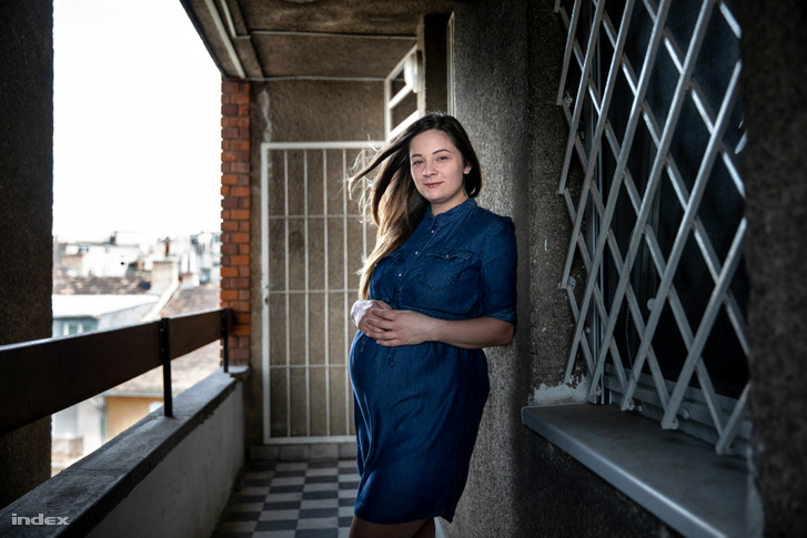 Fónagy Judit április 22-re volt kiírva első babjával. Azt mondja a járvány ellenére sem voltak komolyabb nehézségei a terhesgondozás alatt.