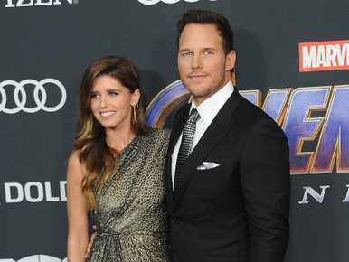 Gyermeket vár Chris Pratt és Katherine Schwarzenegger