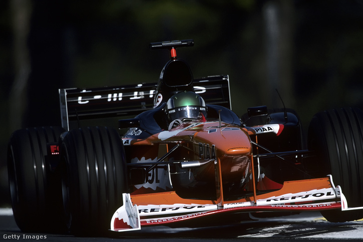 Toranosuke Takagi, Arrows A20 kormánya mögött Imolában 1999. május 2-án