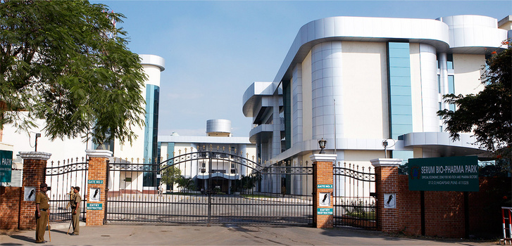 Serum Bio-Pharma Park Pune városában, Indiában