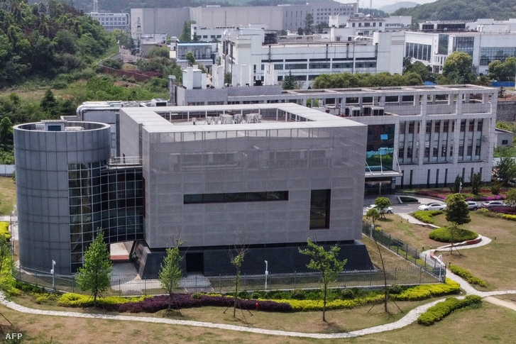 A vuhani víruslabor (Wuhan Institute of Virology, WIV) épülete