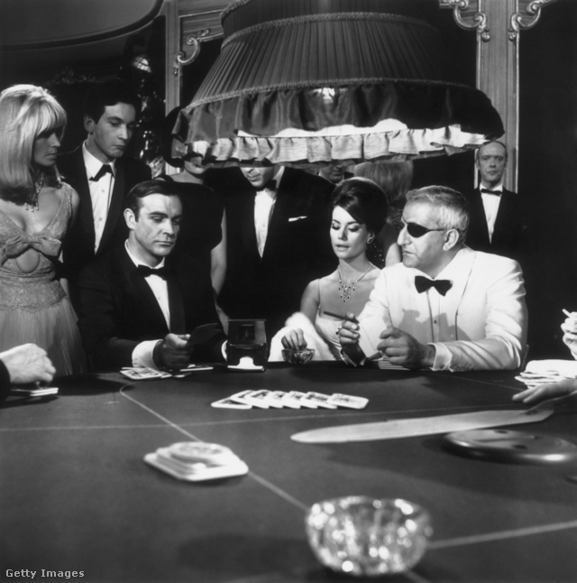 Nem véletlen van szinte minden James Bond-filmben kaszinós jelenet – az igazi is szeretett játszani