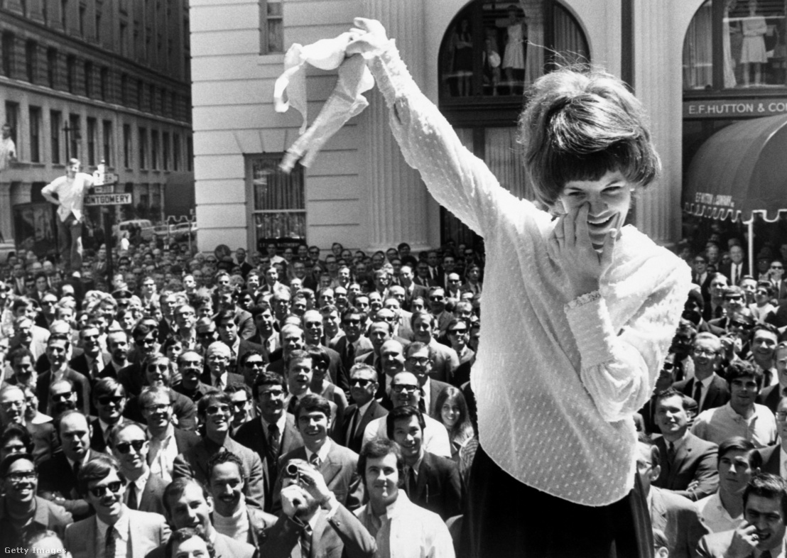 A melltartó ellenes mozgalmak nem új keletűek, ez a kép 1969-ben készült egy melltartó elleni tüntetésen San Franciscóban