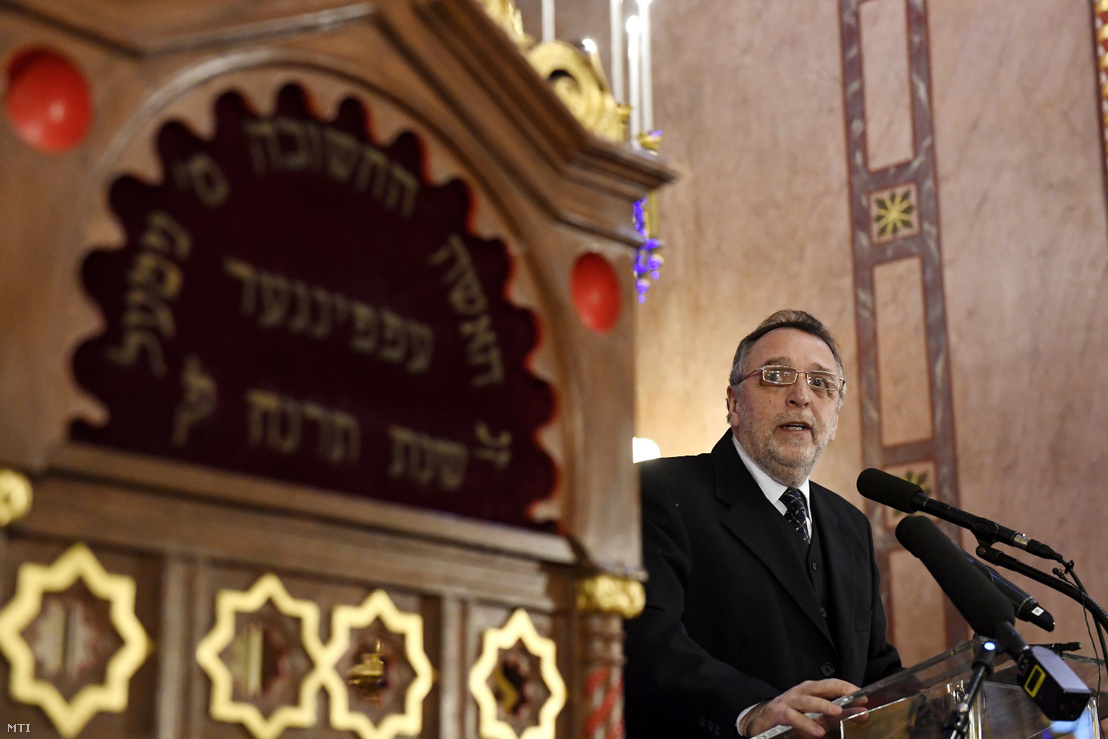 András Heisler, President of Mazsihisz, will deliver a speech in commemoration of the 73rd anniversary of the liberation of the Budapest ghetto at the Dohány Street Synagogue on January 18, 2018.