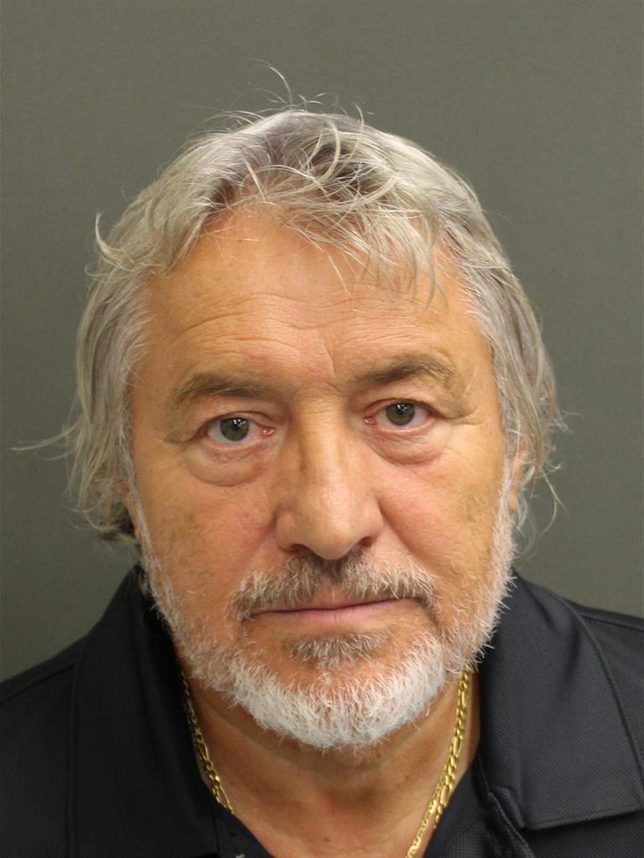 BARNABAS ARPAD TORNYI Public Record Date: 11-16-2019 /Public Record Number: 19033146 /Race: White /Sex: M /Age: 66 /Location: Orlando Fl /Detained On Suspicion Of / Charge(s): Petit Theft (retail)