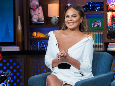 Chrissy Teigen teste szerepelt a Halálos iramban című filmben, de a fejét kivágták a jelenetből