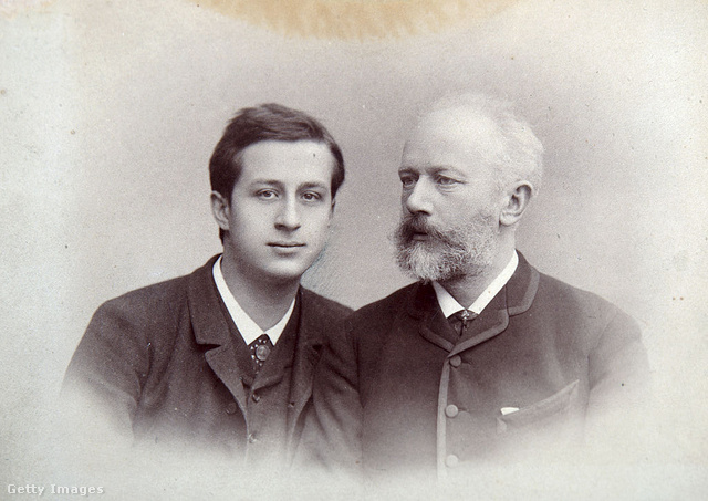Csajkovszkij és tanítványa, Alexander Siloti zongoraművész és karmester