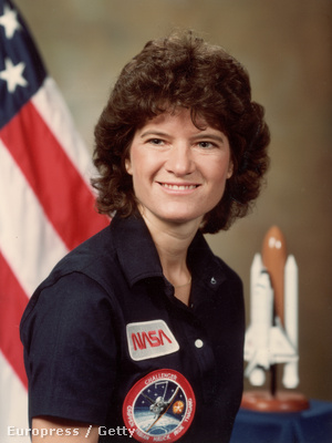 Sally Ride, az első amerikai női űrhajós