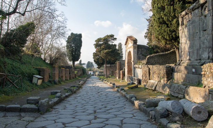 Pompeii utca