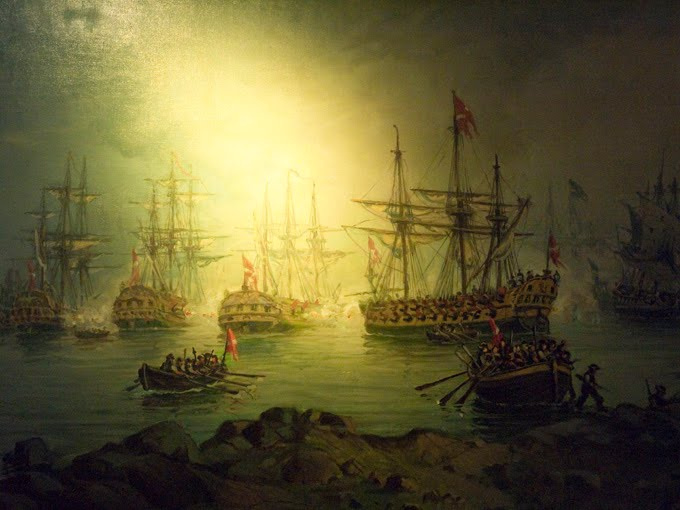 A dynekileni csata 1716-ban