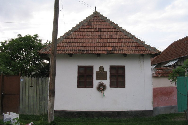 Moyses Márton szülőháza Nagyajtán