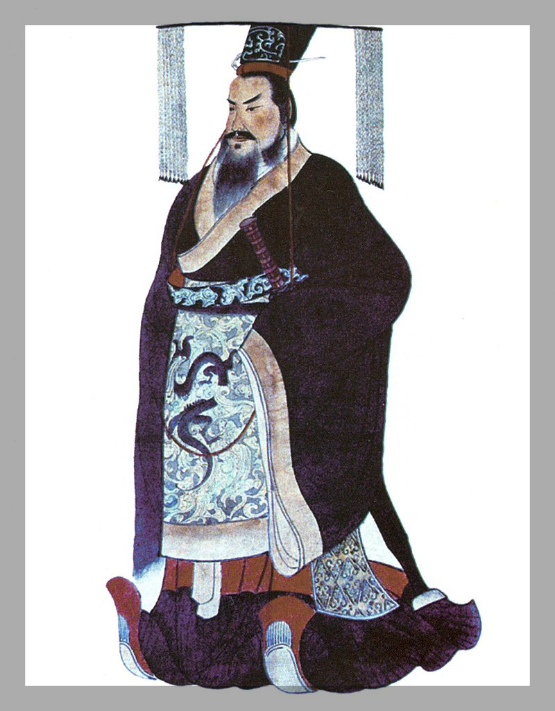 Az ókori kínai uralkodó, Csin Si Huang-ti rögeszméjévé vált a halhatatlanság elérése. Hitt abban, hogy az ólomalapú ital lehet a kulcsa, ezért rendszeresen fogyasztott ilyet. Feltehetően ez lehetett az oka annak, hogy gyakran betegeskedett, és végül ötvenéves korában elhunyt.