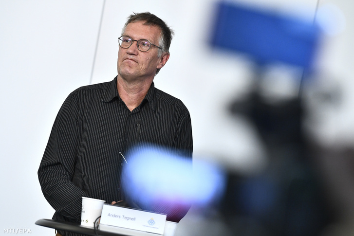 Anders Tegnell a svéd kormány járványügyi szakértője