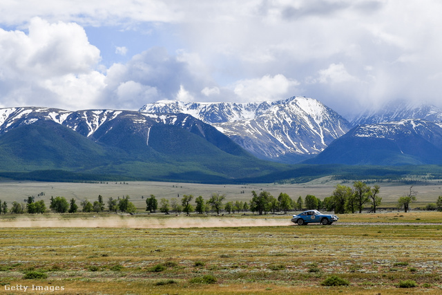Ilyen gyönyörű az Altaj hegyvidék