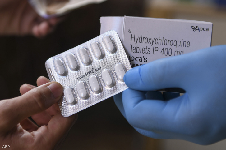 Hidroxi-klorokin (HCQ) tabletta