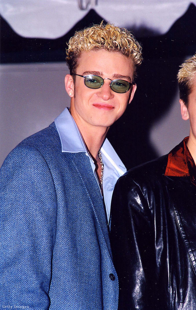 Justin TimberlakeDe képtelenek vagyunk elfelejteni, mit művelt vele a fodrásza a 90'-es évek végén