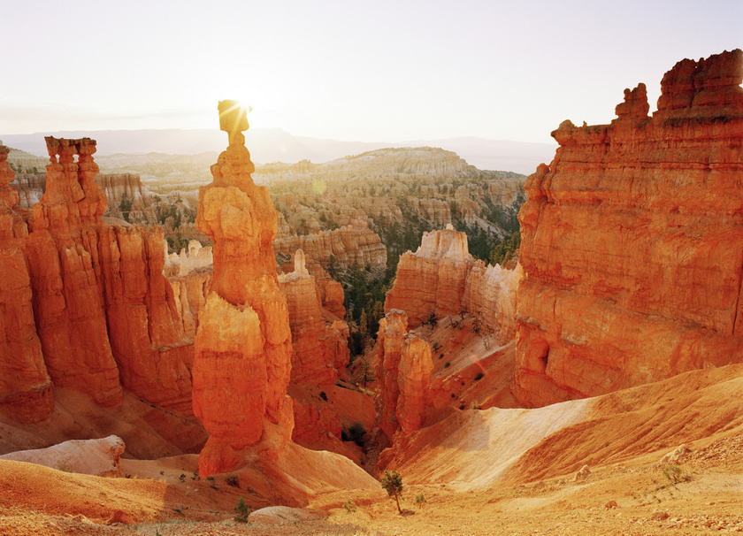 A legtöbb tündérkémény az Egyesült Államok Utah államában, a Bryce Canyon Nemzeti Parkban található, itt több száz homokkőképződmény tör az ég felé.