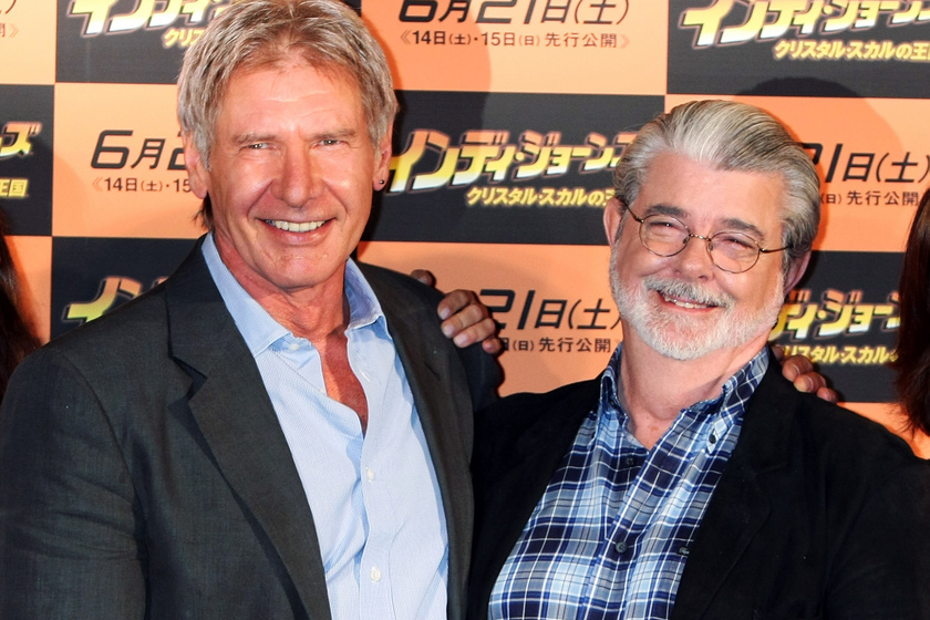 harrison ford george lucas
