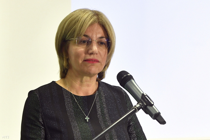 Bártfai-Mager Andrea, a nemzeti vagyon kezeléséért felelős tárca nélküli miniszter