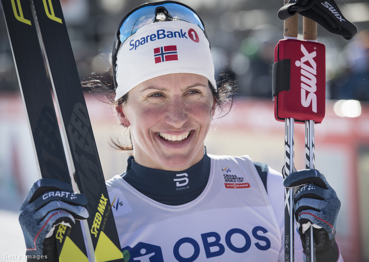 Marit Björgen a 2018-as téli olimpián