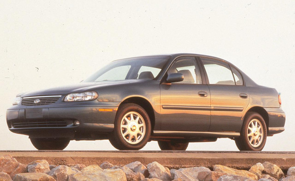 Chevrolet Malibu, 1997