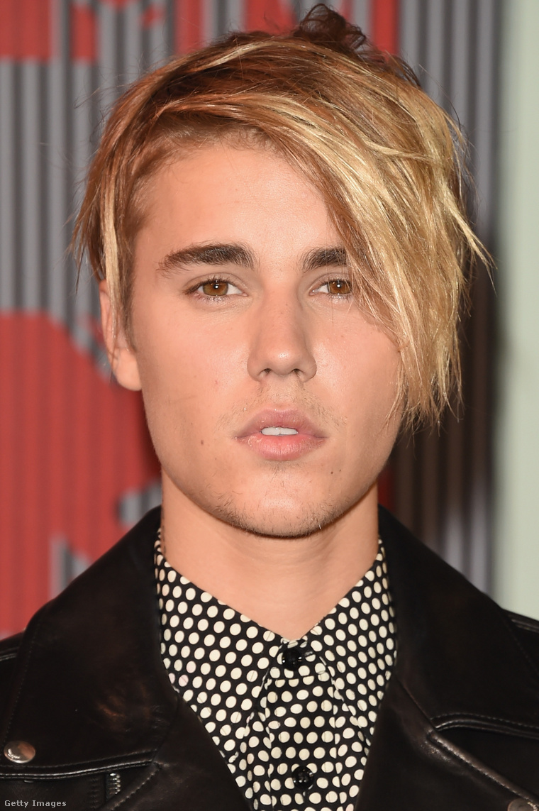 Justin Bieber a 2015-ös VMA-n