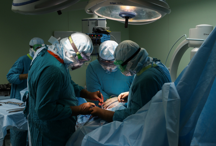Koronavírusos beteg csipőműtétje Kazanban, május 26-án