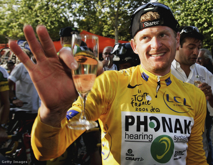 Floyd Landis a 2006-os Tour de France-on