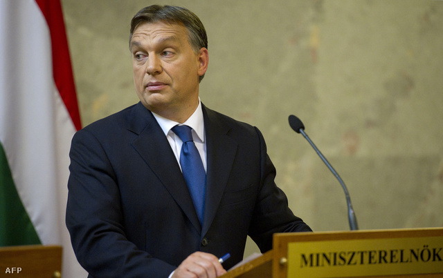 Orbán Viktor júliusi sajtótájékoztatója az IMF-tárgyalások első szakaszának lezárásáról.