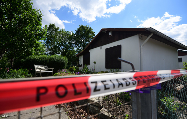 A nyári ház, ahol a gyerekeket molesztálták Münsterben