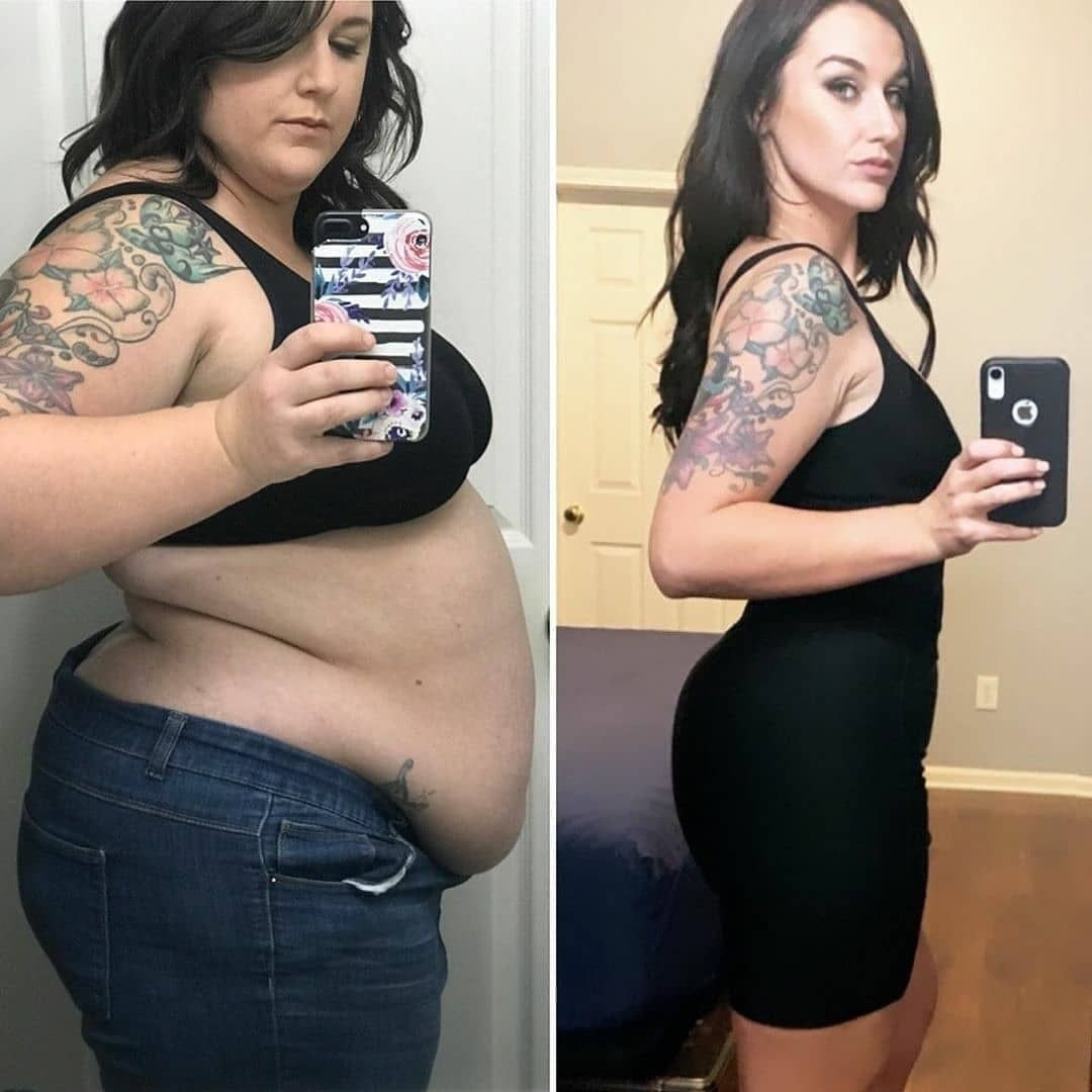 Egy év fogyás előtt és után