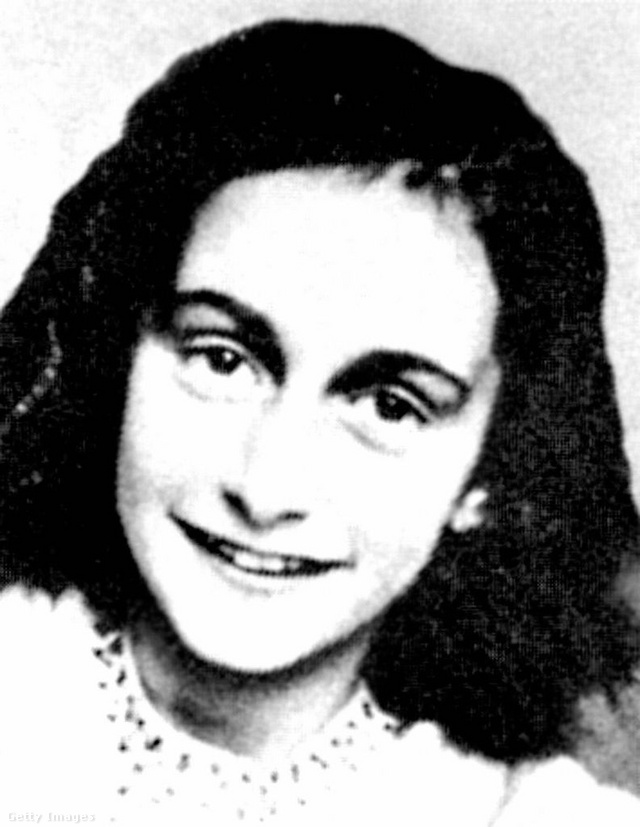 Az Anne Frankról megmaradt fénykép