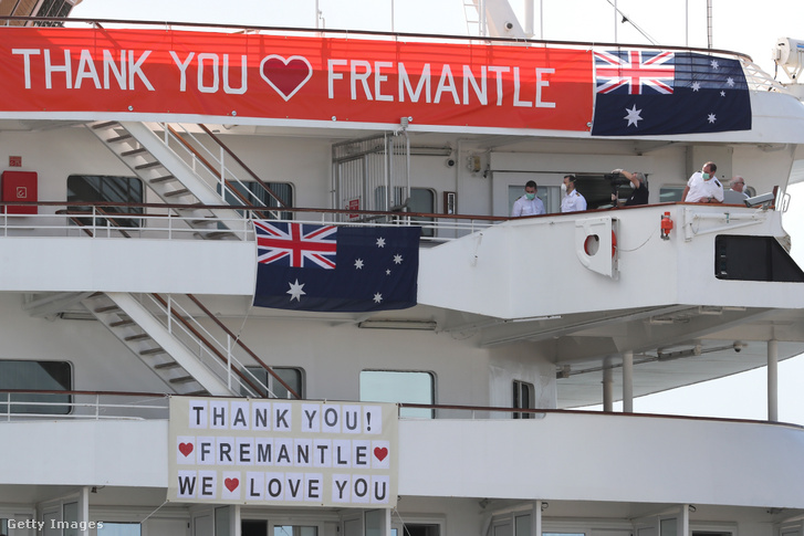 Köszönet és búcsú Fremantle lakosságától