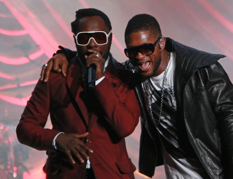 Will.I.am 2010-ben egy olyan menő számot (OMG-t) írt Ushernek, hogy a nyár egyik legnagyobb slágere lett