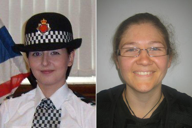 Az áldozatok: Nicola Hughes és Fiona Bone