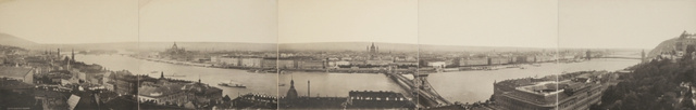 Pest panorámaképe, 1903. - Kattintson a nagyobb méretért!