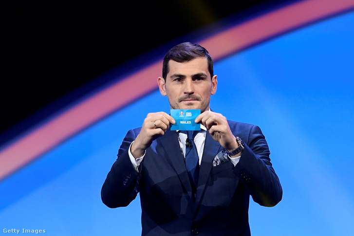 Iker Casillas a 2020-as futball-Európa-bajnokság sorsolásán