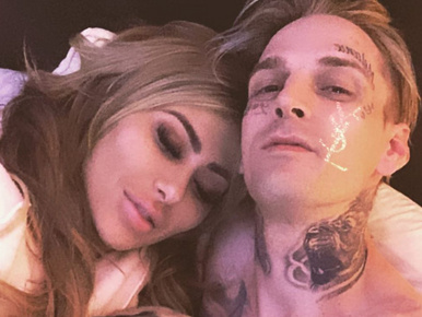 Aaron Carter eljegyezte a barátnőjét