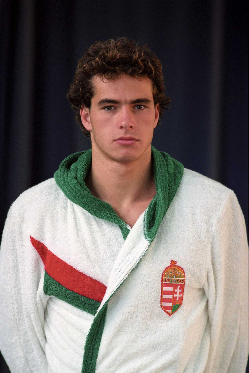 Benedek Tibor 1992 júniusában a Barcelonába utazó magyar olimpiai vízilabda-válogatott tagjaként.