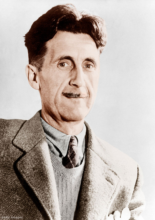 Eric Arthur Blair, írói nevén George Orwell