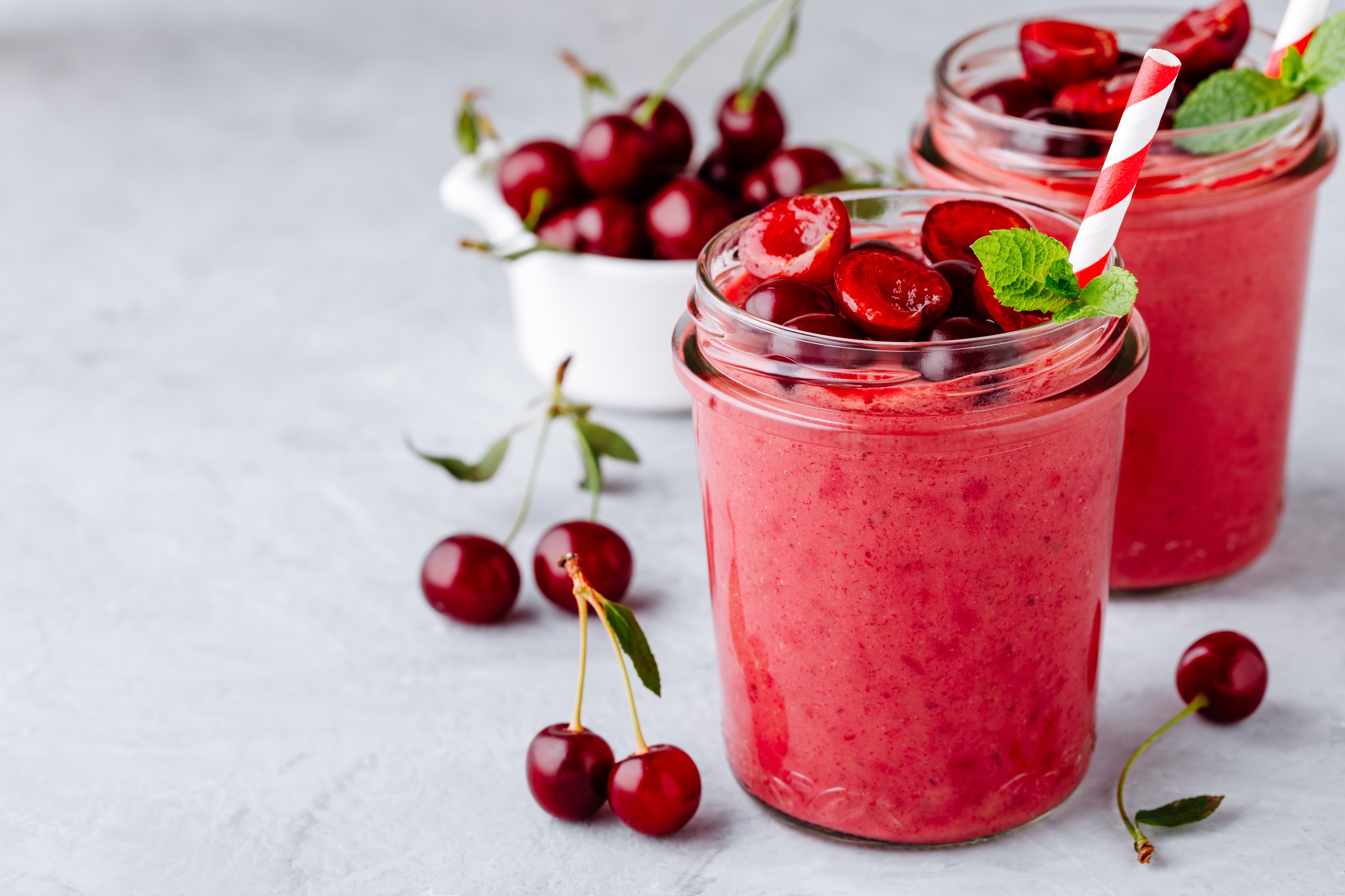 Cseresznye smoothie (turmix) - Testünk-Egészségünk-Diéta