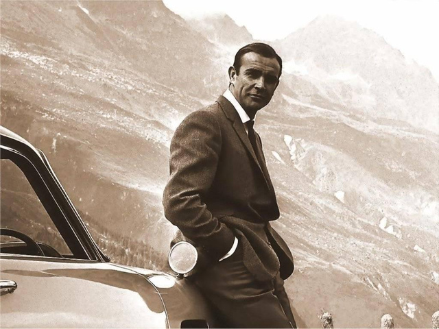 Sean Connery, az első 007-es