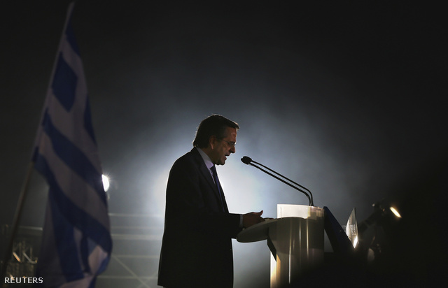 Antonisz Szamarasz görög kormányfő