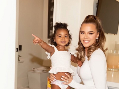 Khloé Kardashianra megint alig lehet ráismerni Insta-oldalán