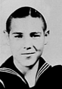 Calvin Graham, a USS South Dakota 12 éves tüzére.