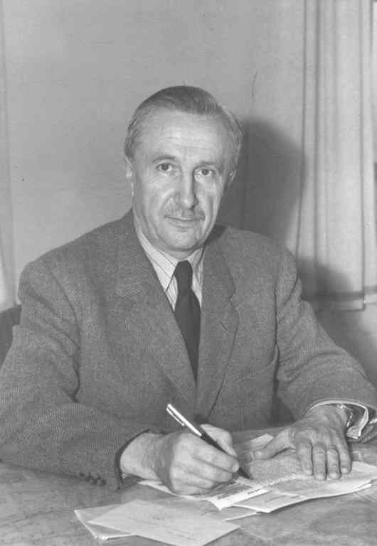 Papp Simon New Yorkban, 1947-ben