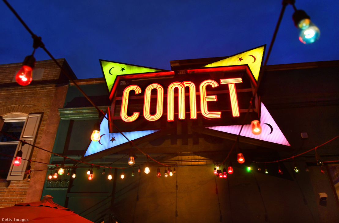 A Comet Ping Pong nevű washingtoni pizzéria