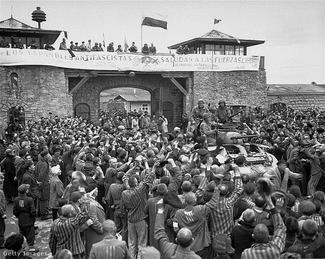 A mauthauseni koncentrációs tábor felszabadítása