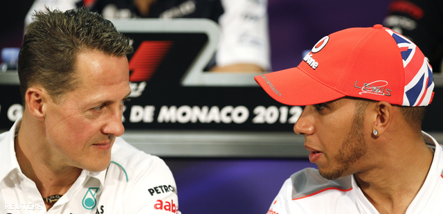 Schumachernek nem marad hely az F1-ben